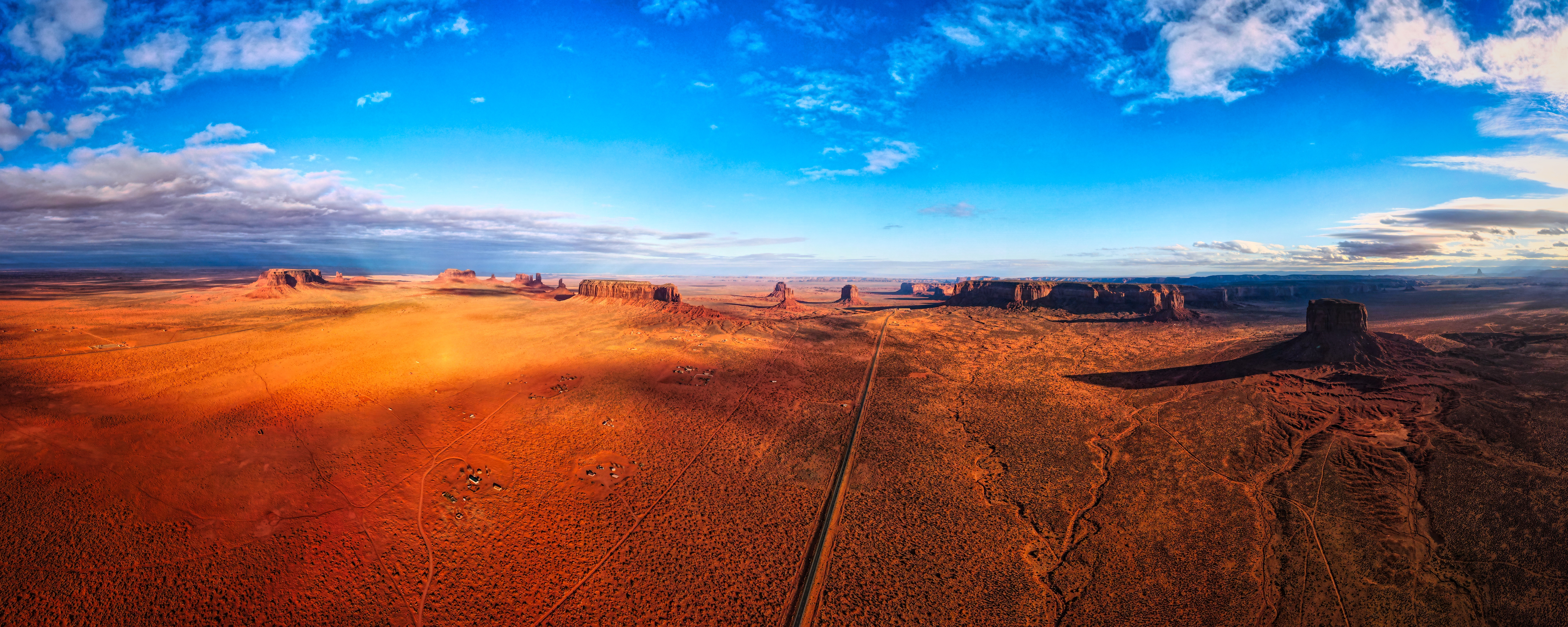 Monument Valley Aerial 2